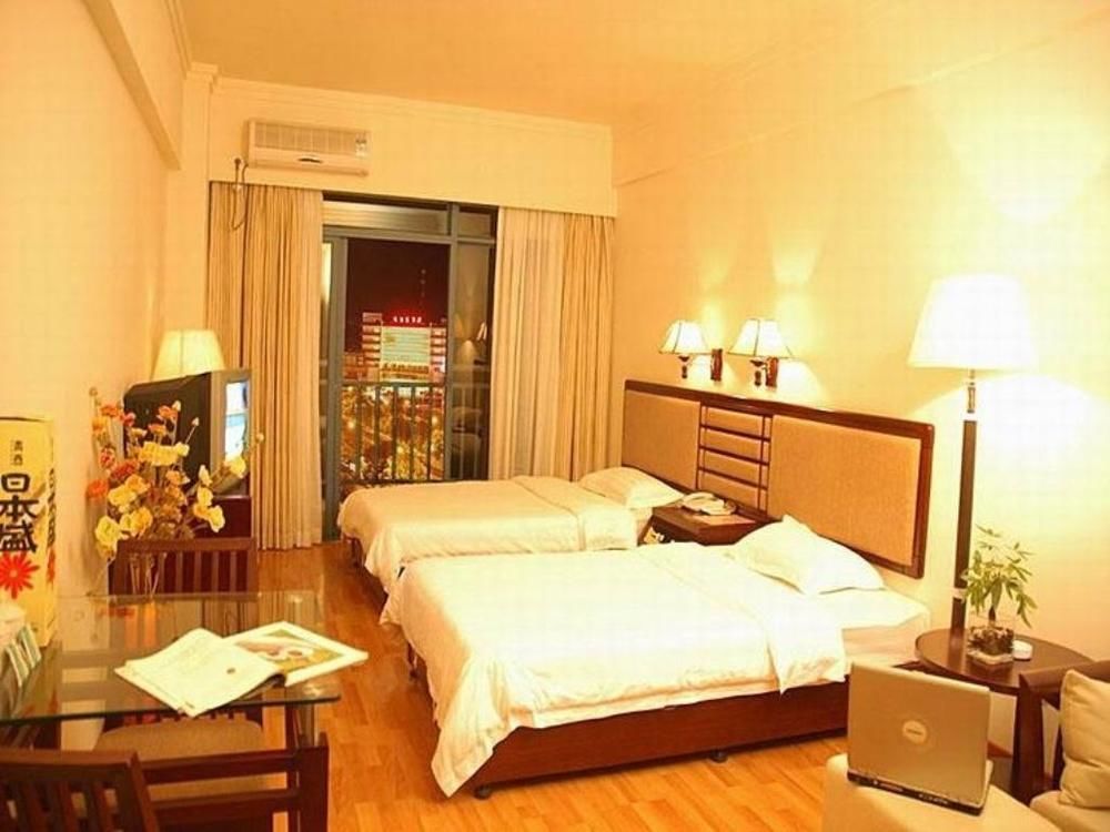 Green Bamboo Hotel Guilin Exteriör bild