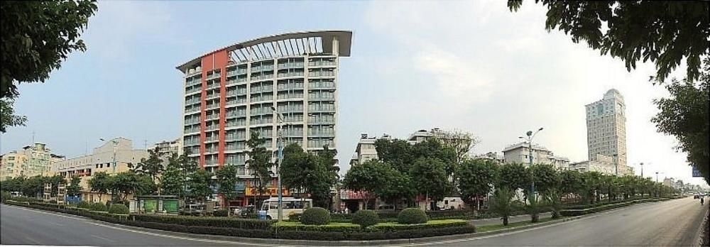 Green Bamboo Hotel Guilin Exteriör bild